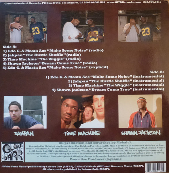 Ed O.G & Masta Ace / Jahpan / Time Machine (2) / Shawn Jackson (2) : Make Some Noise (12")