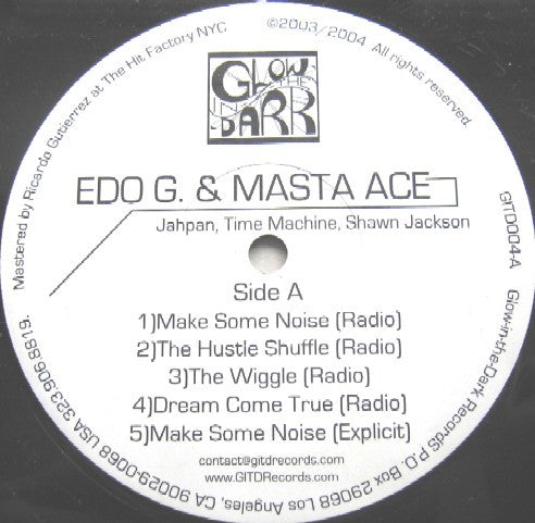 Ed O.G & Masta Ace / Jahpan / Time Machine (2) / Shawn Jackson (2) : Make Some Noise (12")
