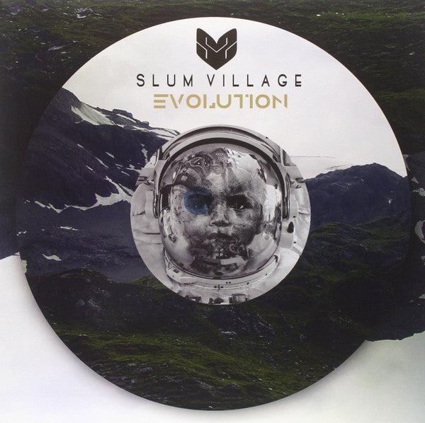 Slum Village : Evolution (LP, Album)