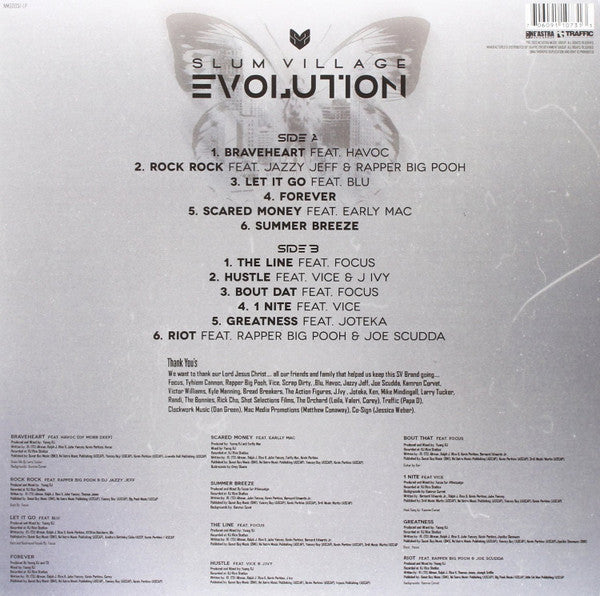 Slum Village : Evolution (LP, Album)
