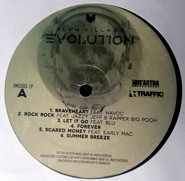 Slum Village : Evolution (LP, Album)