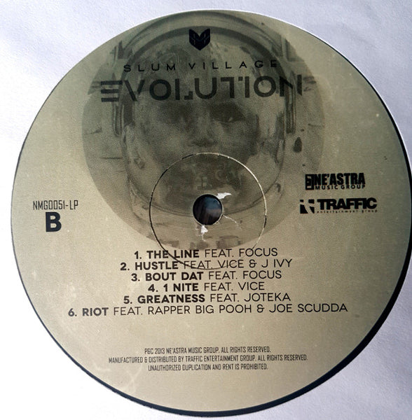Slum Village : Evolution (LP, Album)