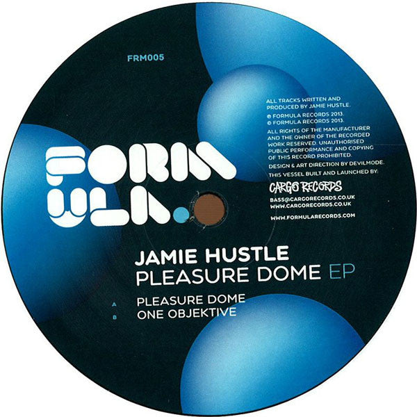Jamie Hustle : Pleasure Dome EP (12", EP)