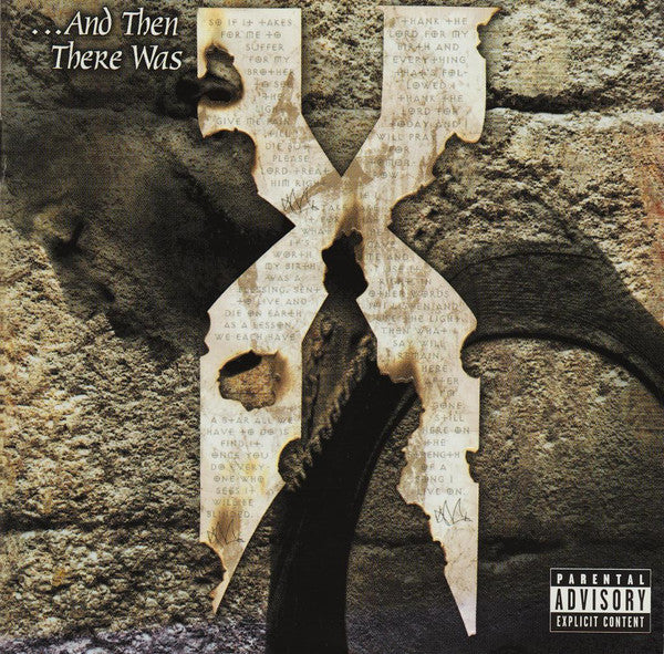DMX : ...And Then There Was X (CD, Album)
