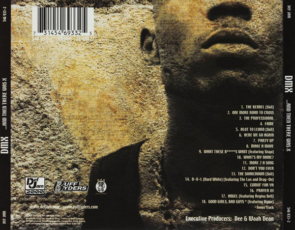 DMX : ...And Then There Was X (CD, Album)
