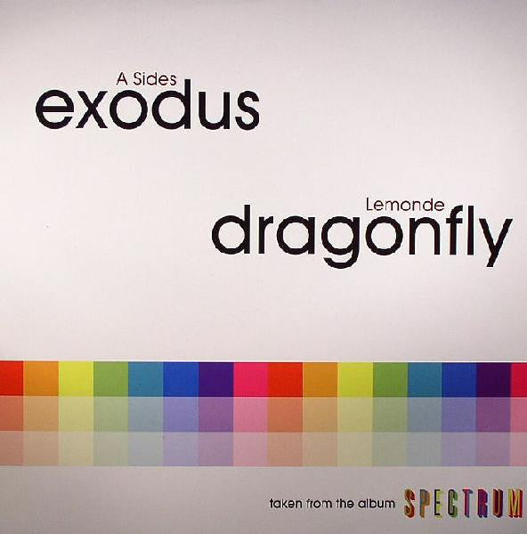 A-Sides / Lemon D : Exodus / Dragonfly VIP (12")