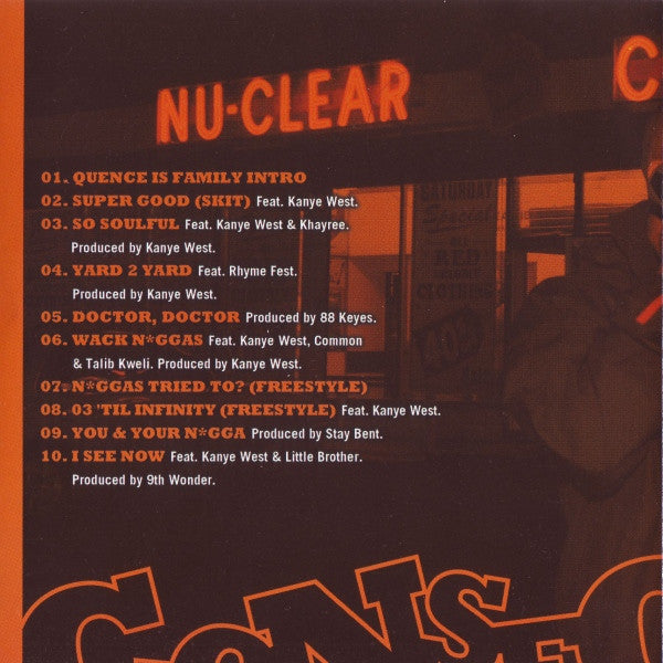 Consequence (2) : Take 'Em To The Cleaners (CD, Mixtape)