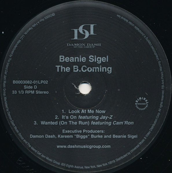 Beanie Sigel : The B.Coming (2xLP, Album)