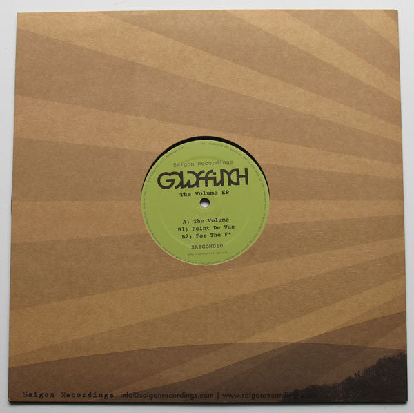 goldFFinch : The Volume EP (12")