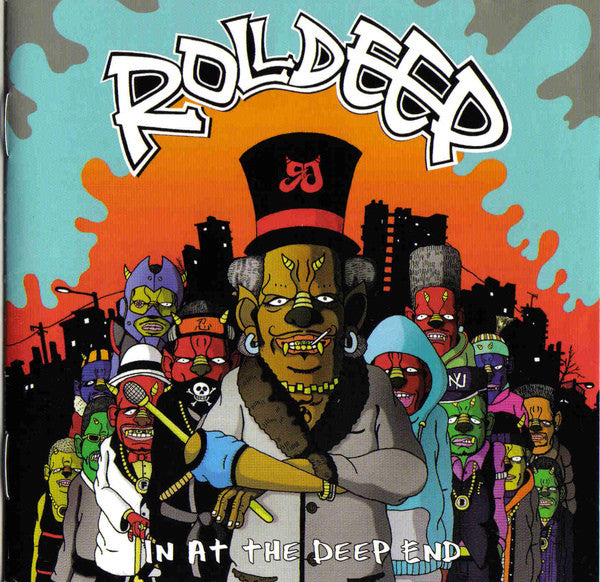 Roll Deep : In At The Deep End (CD, Album + DVD, PAL)