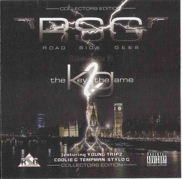 Roadside G's : Lesson: 3 The Key 2 The Game (CD, Album, Col)