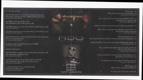 Roadside G's : Lesson: 3 The Key 2 The Game (CD, Album, Col)