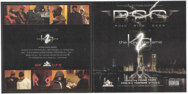 Roadside G's : Lesson: 3 The Key 2 The Game (CD, Album, Col)