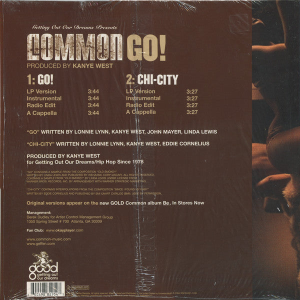 Common : Go! (12")