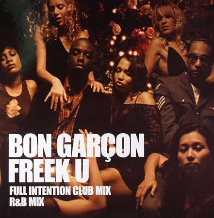 Bon Garçon : Freek U (12")