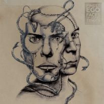 Tendts / Daixie / Hanami (2) : Finest Ego: Faces 12" Series Vol. 5 (LP)