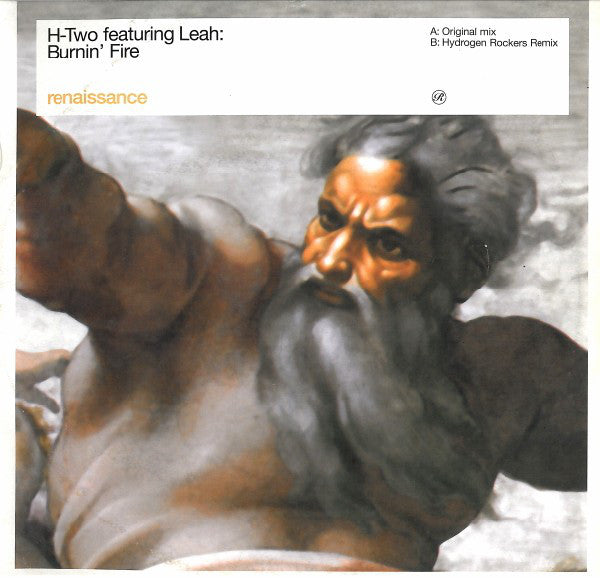 H-Two Featuring Leah Rasmussen : Burnin' Fire (12")