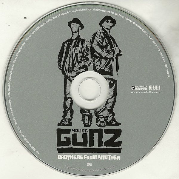 Young Gunz : Brothers From Another (CD, Album)