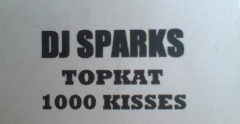 DJ Sparks (2) : Topkat (12", Ltd, Unofficial, W/Lbl)