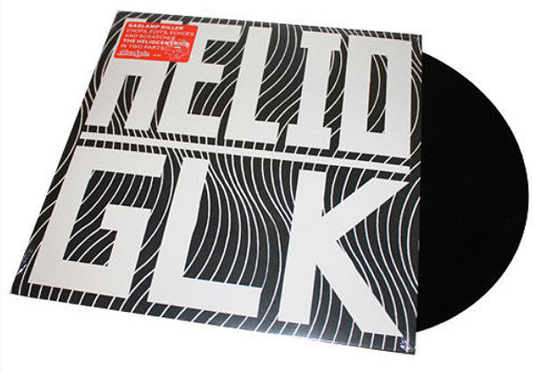 The Heliocentrics x The Gaslamp Killer : Helio x GLK (12", EP)