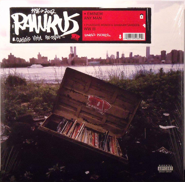 Eminem / Pharoahe Monch & Shabaam Sahdeeq : Any Man / WW III (12", RE)