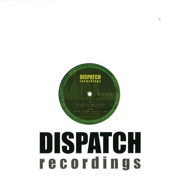 Various : The Formula / Saturate (12")