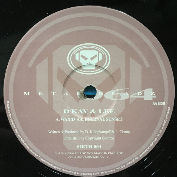 DJ Lee & D. Kay : Wax'd / Eternal Sunset (12")