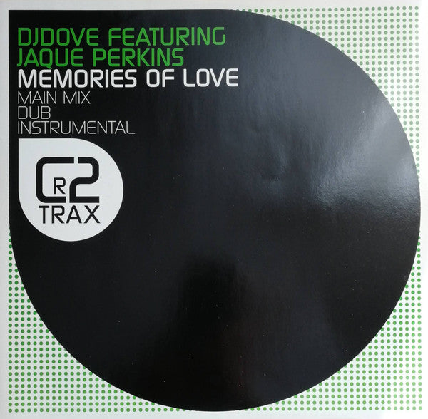 DJ Dove : Memories Of Love (12")