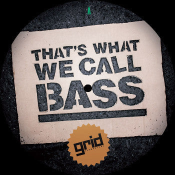 Various : That’s What We Call Bass Part 2  (12")