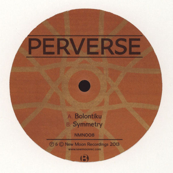 Perverse (2) : Bolontiku / Symmetry (12")