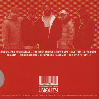 Soundsci : Soundsational (CD, Album)