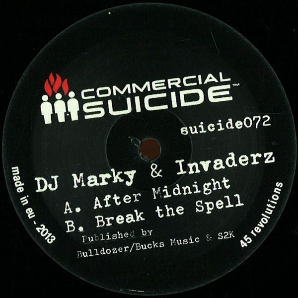 DJ Marky & Invaderz : After Midnight / Break The Spell (12")