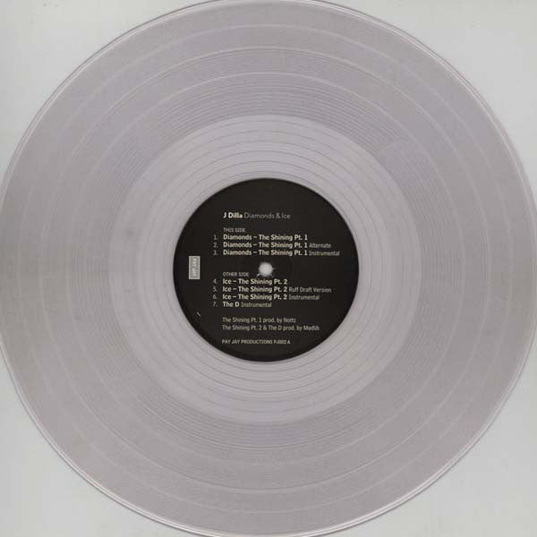J Dilla : Diamonds & Ice (12", Cle)