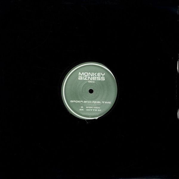 ArQer & Realtime : Wise Man / Gotta Be (12")