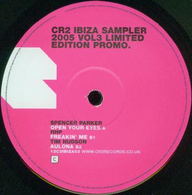 Various : CR2 Ibiza Sampler 2005 Vol. 3 (12", Ltd, Promo)