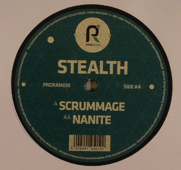 Stealth (7) : Scrummage / Nanite (12")