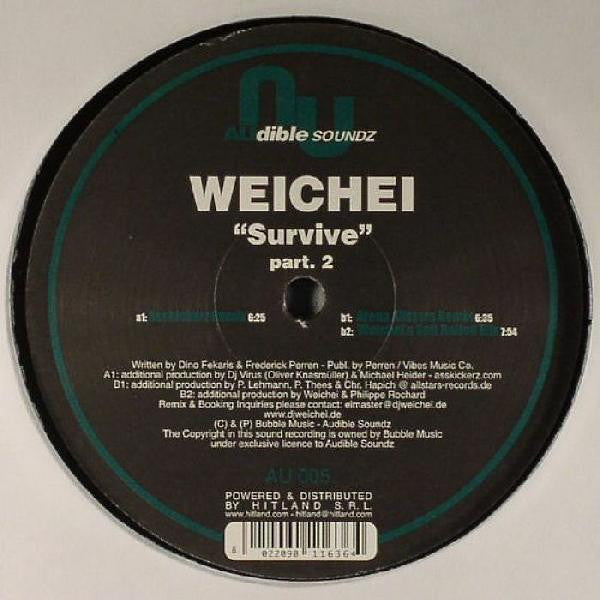 Weichei : Survive (12", Par)