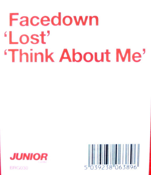 FaceDown : Lost / Think About Me (12")
