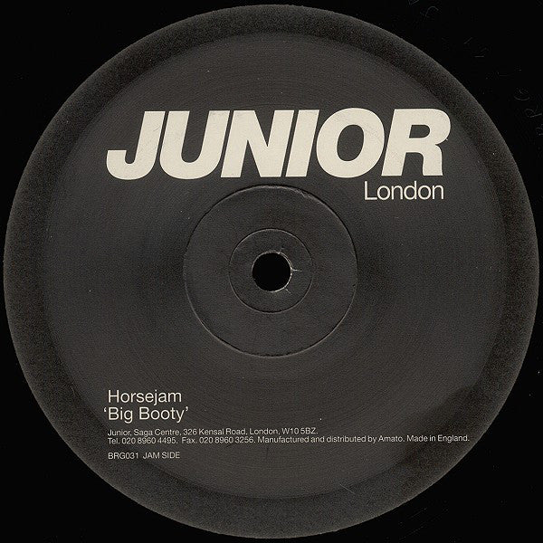 Horsejam : Crow / Big Booty (12")