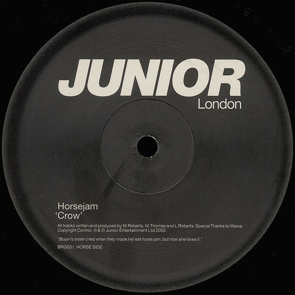 Horsejam : Crow / Big Booty (12")