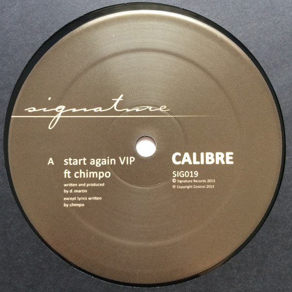 Calibre : Start Again VIP (12")