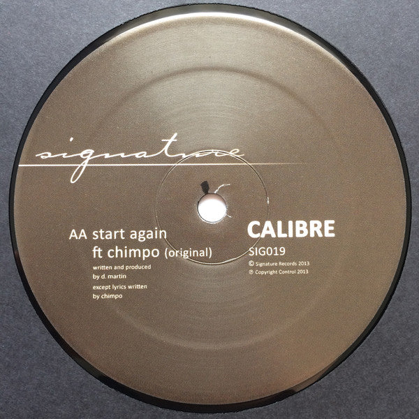 Calibre : Start Again VIP (12")