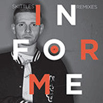 Skittles : In For Me (Jubei Remix) / Need For Mirrors Remix) (12")