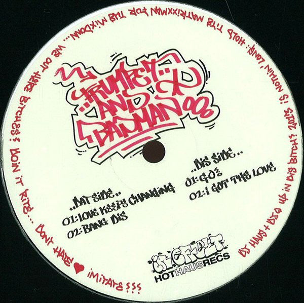 Trumpet & Badman : Love Keeps Changing (12")