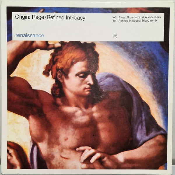 Origin : Rage / Refined Intricacy (12")