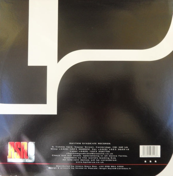 Darkhouse Family : Darklight EP (12", EP)