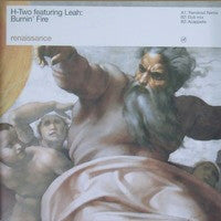 H-Two Featuring Leah Rasmussen : Burnin' Fire (12")