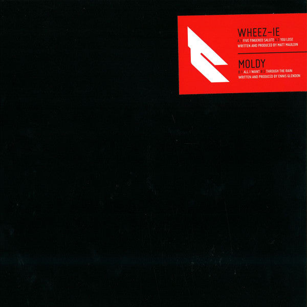 DJ Wheez-ie - Moldy : Five Fingered Salute (12", EP)