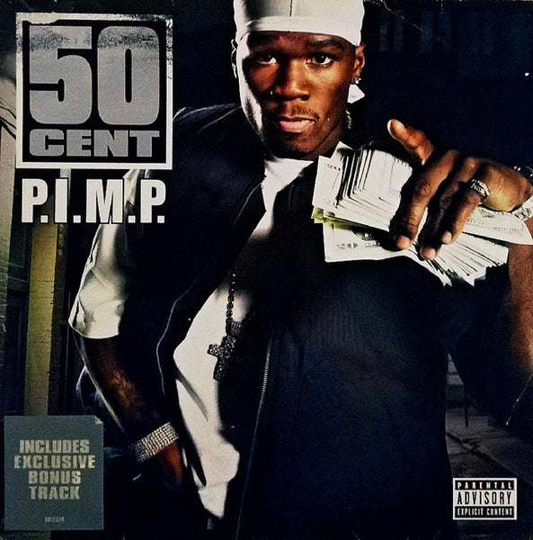 50 Cent : P.I.M.P. (12")