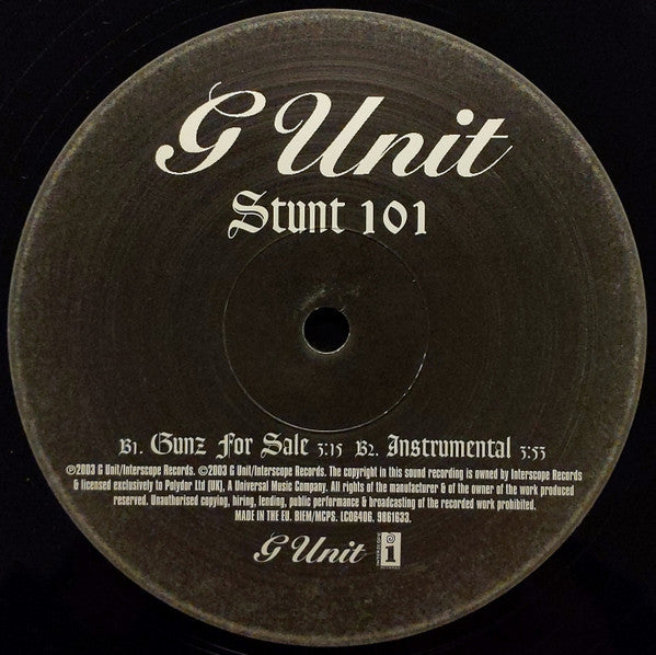 G-Unit : Stunt 101 (12")